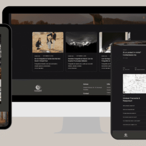 Landing Page – Website One Page cu Design Personalizat -Template Kit